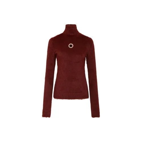 Paco Rabanne Красный Женский Трикотаж