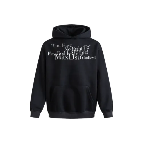 DOGANSON Черный Унисекс Свитшоты