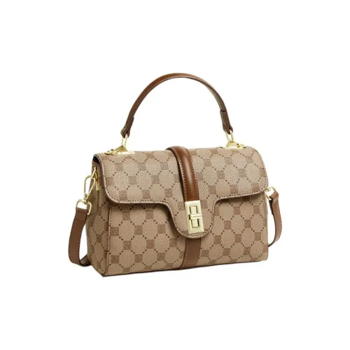 15 MINS PVC Сумка Средний Женские Кофе