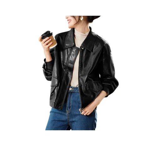 YPUT Женские кожаные куртки