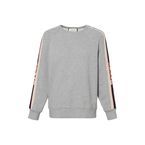 GUCCI Серый Мужской Свитшот