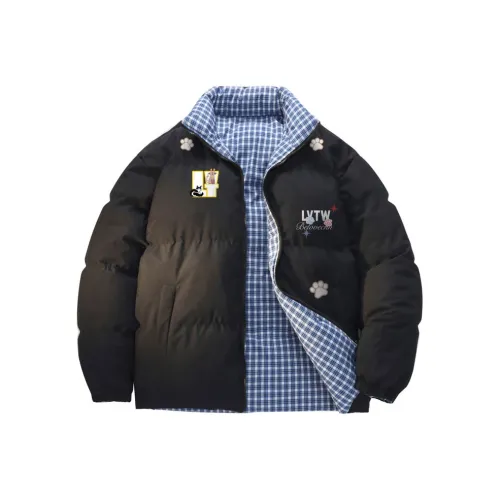 LIVINGTOWN Хлопковый пуховик унисекс