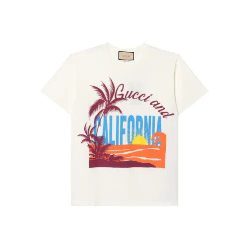 GUCCI Белые Женские Футболки