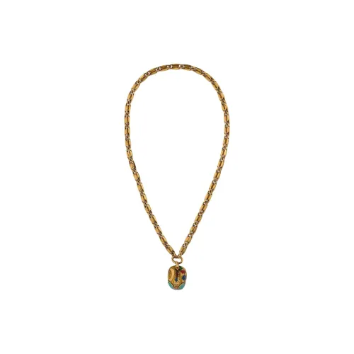 ETRO Брасс Колье Унисекс Золото