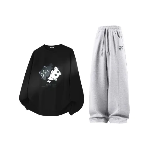 Miniso Унисекс Свитшот Комплекты