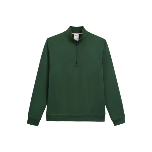 Wilson Platane Зеленый Мужской Свитшот