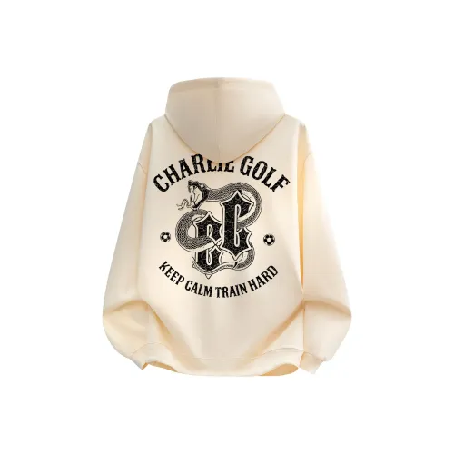 CHARLIE GOLF Свитшот с флисовой подкладкой худи и свитшоты унисекс