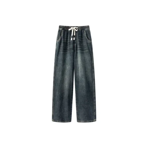 WILLIAM FOX SONS Blue Unisex Jeans WILLIAM FOX SONS Синий Унисекс Джинсы