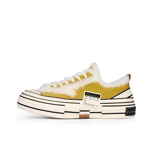 VESSEL Lows Зимний WARMERS Низкий Топ Кеды Унисекс Желтый