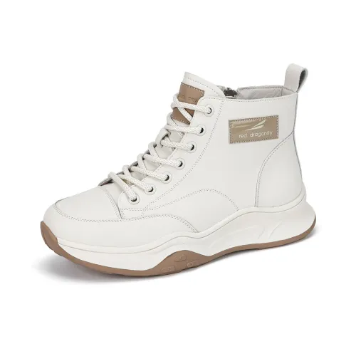 RED DRAGONFLY Сноубутсы Теплоизоляционное покрытие Увеличение высоты Высокий топ Повседневная обувь Женская