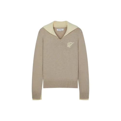 Teenie Weenie Хаки Женские Свитера