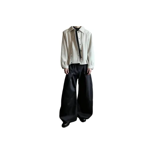 TUOFEI Бежевый Унисекс Куртки