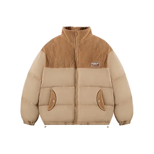 Si Bei'er Хлопковый пуховик женский