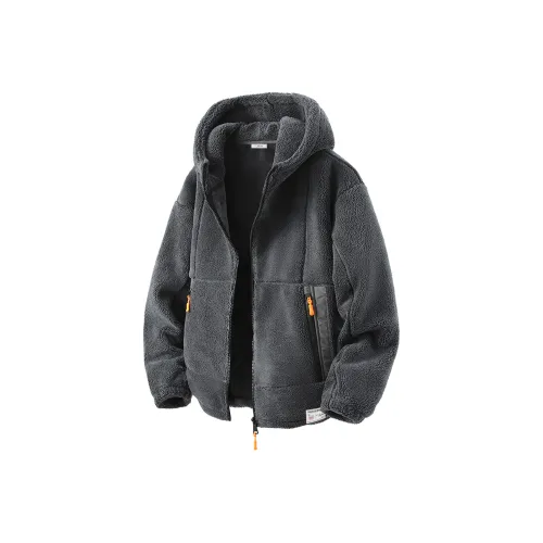 MIORGERSY Вельвет Feel Пальто Унисекс