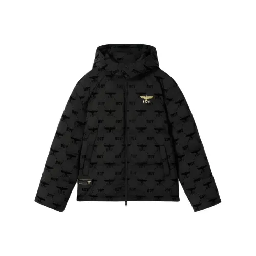 Boy London Черный Унисекс Пуховики