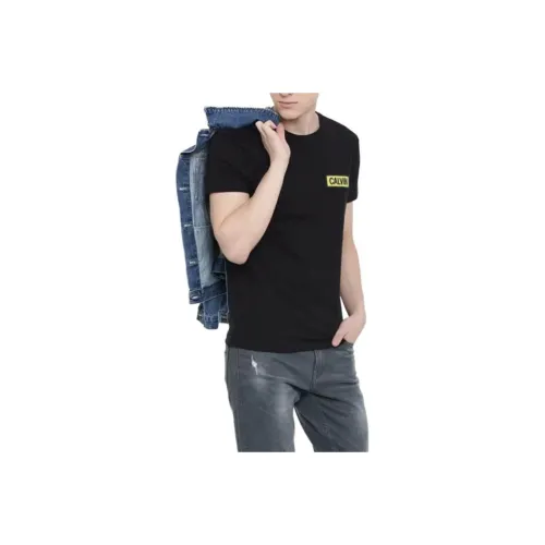 Calvin Klein Мужские черные футболки