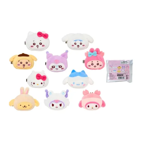 Санрио Kuromi Усаги My Melody Кукла Слепые коробки 10 для одной слепой коробки целой коробки