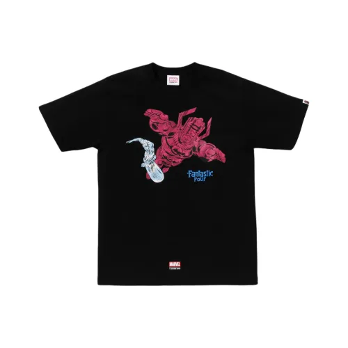 A BATHING APE x Fantastic Four Collaboration Fantastic Four Collaboration FW25 T-Shirt Unisex