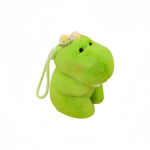 LOGISTAR Cute Size Palm Collection Dinosaur Plush Pendant 14cm Recommended Height