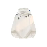 Белый, вышивка