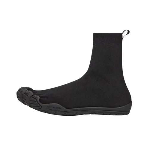 Balenciaga Flex Палец Высокий Топ Спортивная Повседневная Обувь Мужская Черная