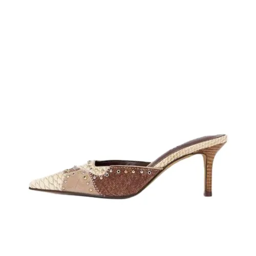 STEVE MADDEN Износостойкие Домашние тапочки Женские Коричневый