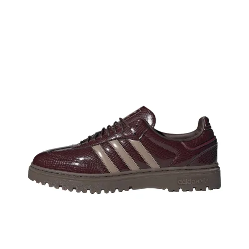 Adidas Originals Samba Немецкая армейская обувь Унисекс Коричневый