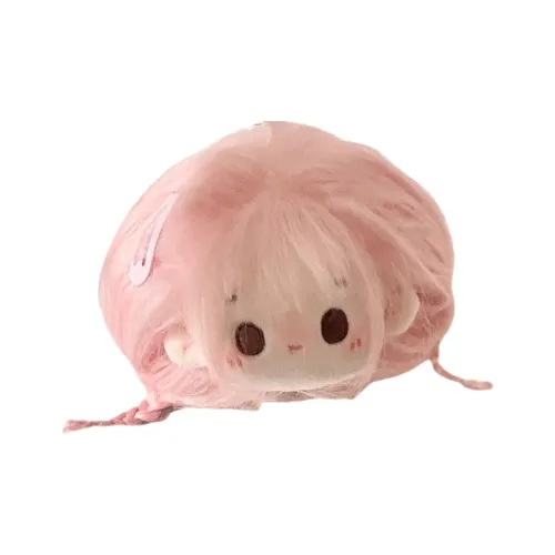 Кукла Princess Lovers Cute And Adorable с большой головой розовый брелок с помпоном плюшевая подвеска высота 8 см