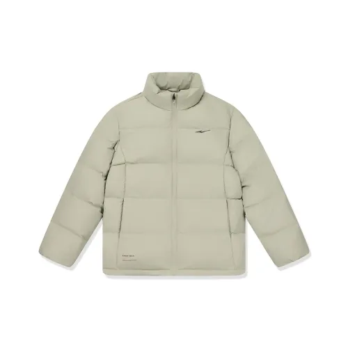 Erke ZONGXUNXILIE Пуховик Мужской Boxwood Зеленый