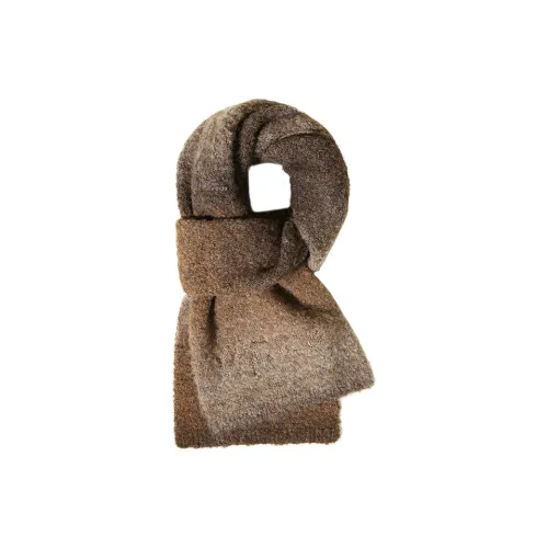 CACUSS Junior Смесовая шерсть Вязаные шарфы Женские