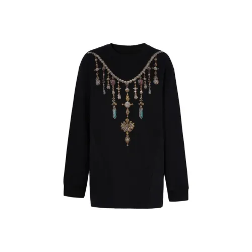 TCH Черный Унисекс Свитшоты