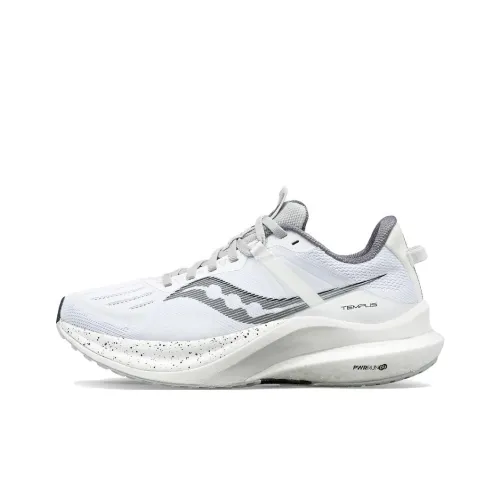 Saucony Tempus TanTu 1 Повседневные Беговые Кроссовки Мужские Белые