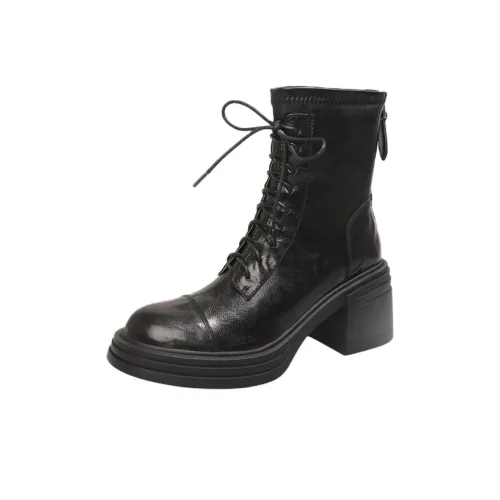 Wuji Носки Crew Высокий каблук Martin Boots Женские