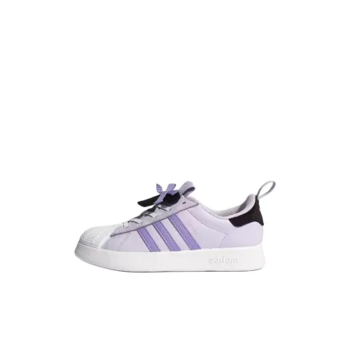 Adidas Originals SUPERSTAR 360 Low Топ Детские Скейтбординги Фиолетовый для детей 3-7 лет