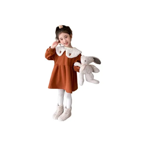 Детский комплект Hua Le Ji с юбкой для детей 3-7 лет