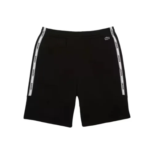 LACOSTE 031 Черные Мужские Повседневные Шорты