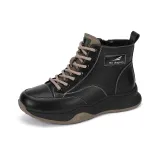 Черный (с флисовой подкладкой)