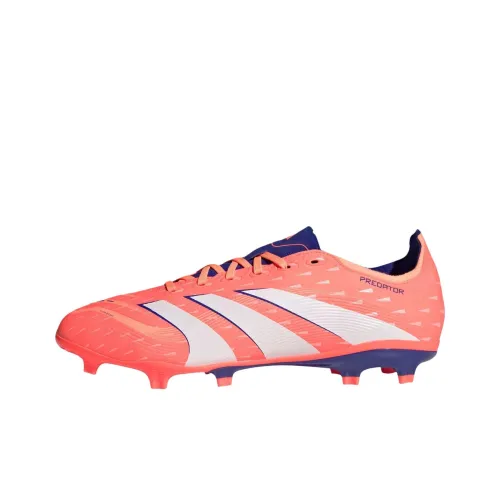 Adidas PREDATOR LEAGUE MG MULTI Ground FG Твердое покрытие Футбольные бутсы Унисекс Белый Оранжевый