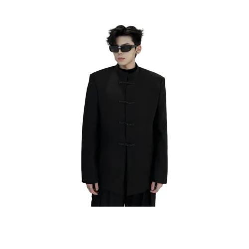 SOUL WORKER Черный Унисекс Куртки