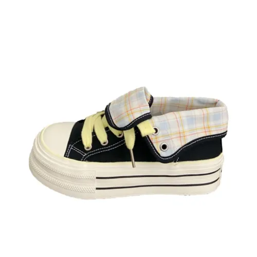 SUPEREDGE Low-Top Canvas Shoes Women's