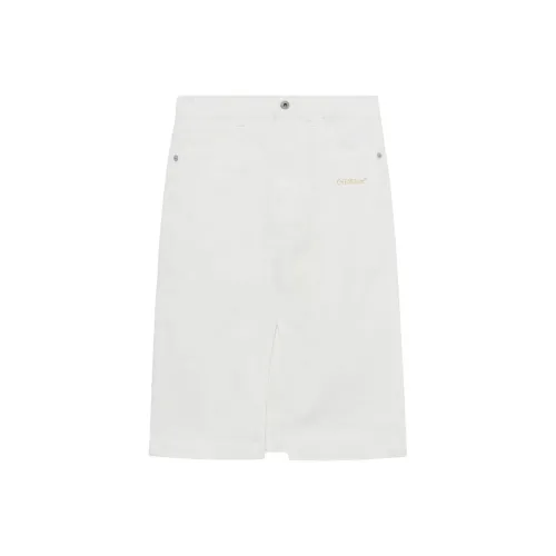 Off Белый Kids Юбки
