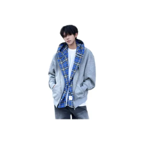 NRXX Серый Мужской Свитшот