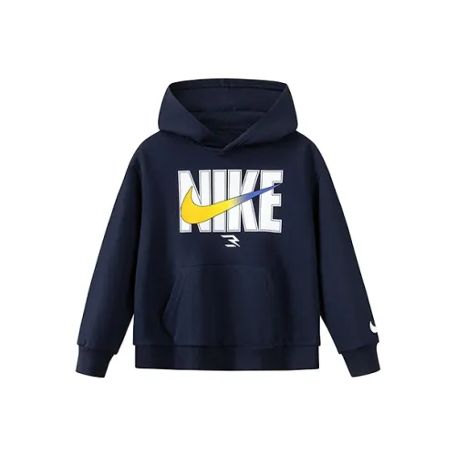 Свитшот Nike 3Brand Indigo для детей