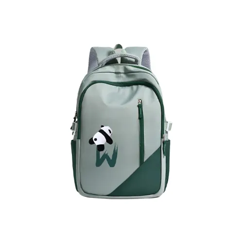 Warrior Нейлоновый рюкзак унисекс черного цвета