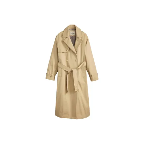 Levis Коричневый Женский Тренч