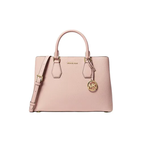 MICHAEL KORS CAMILLE Полиуретан Через плечо Одно плечо Сумка Большая Женская Розовая