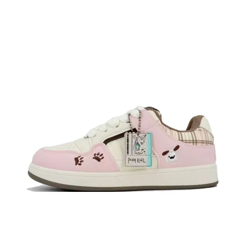 POEM KOEL Износостойкие Легкие Дышащие Низкие Кроссовки для Скейтбординга Женские