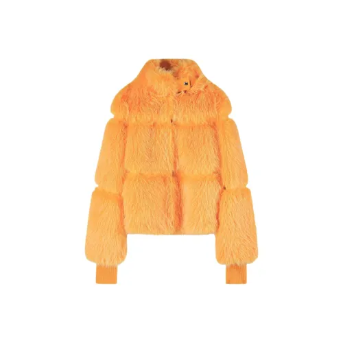 Patrizia Pepe FW25 Velvet Feel Coat Women's