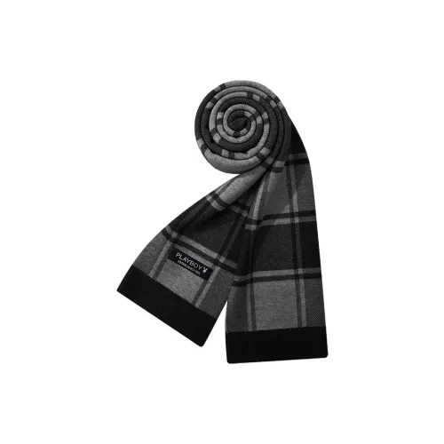 Playboy Полиэстер Трикотаж Шарфы Унисекс