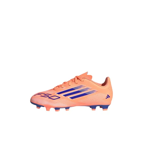 Adidas F50 CLUB Low Топ Детские футбольные бутсы Beam Оранжевый